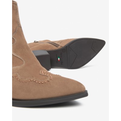BOTINES MUJER NERO GIARDINI I513912D 